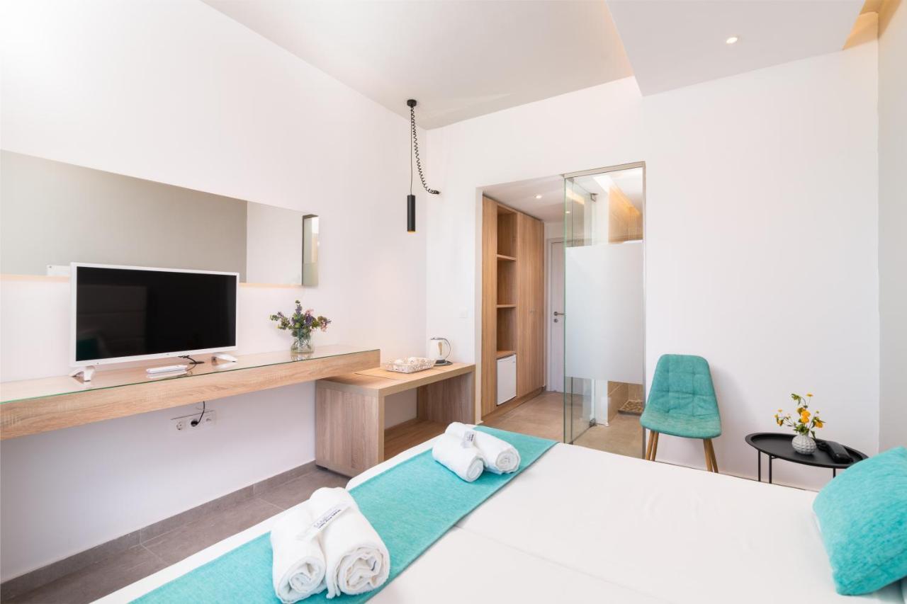 Happy Days Hotel, Adults Only Theologos  Luaran gambar